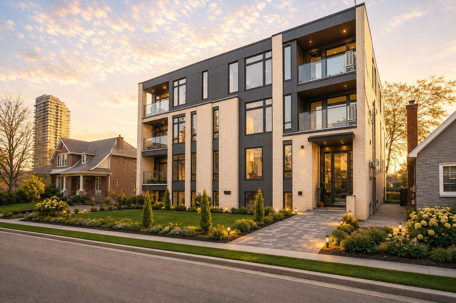 252 Hinchey Apartments, Hintonburg